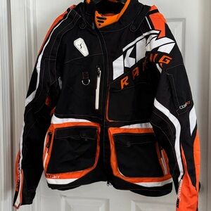 KTM Power Wear by Thor        Orange & Black Off Road Jacket